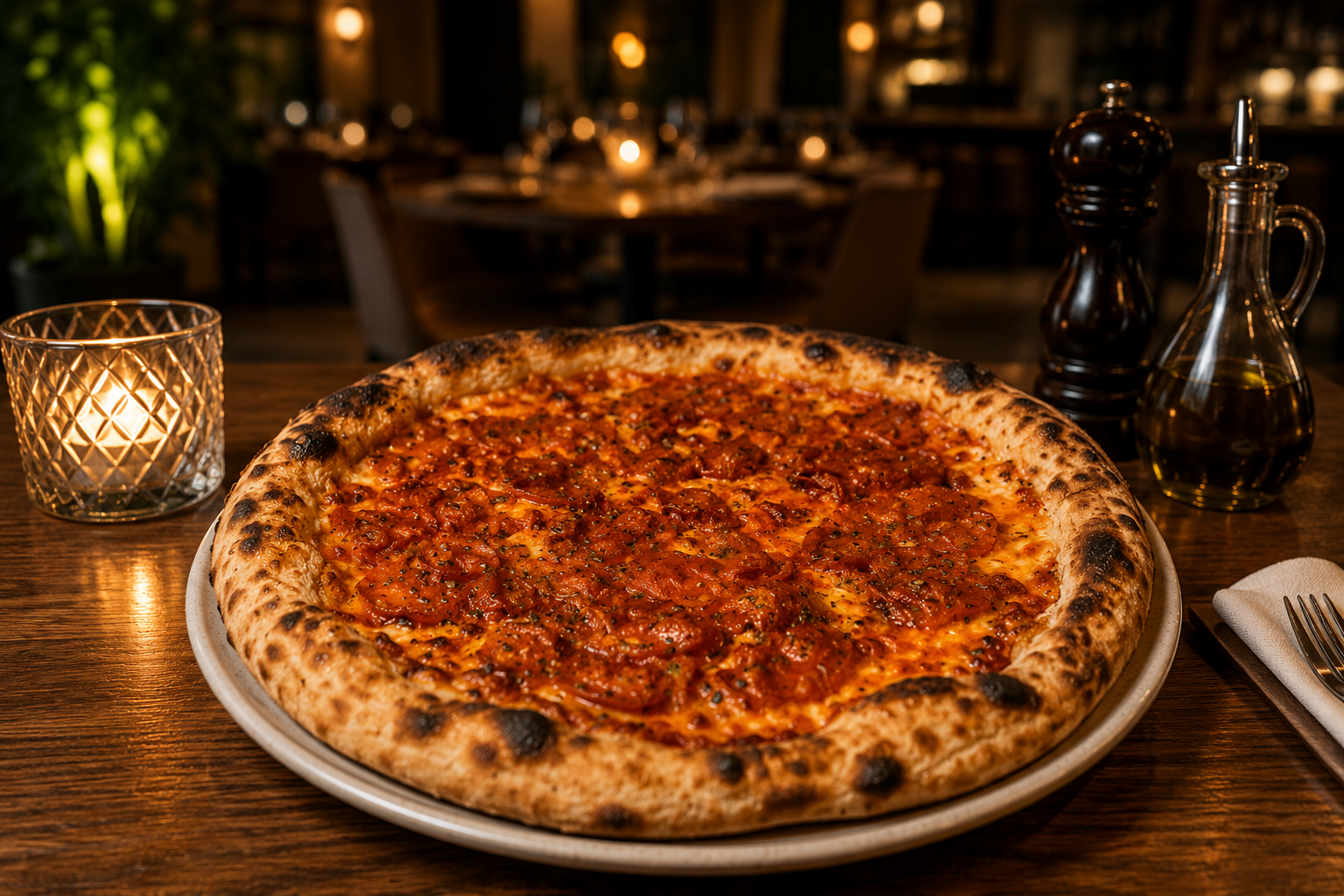Tikka Masala Pizza